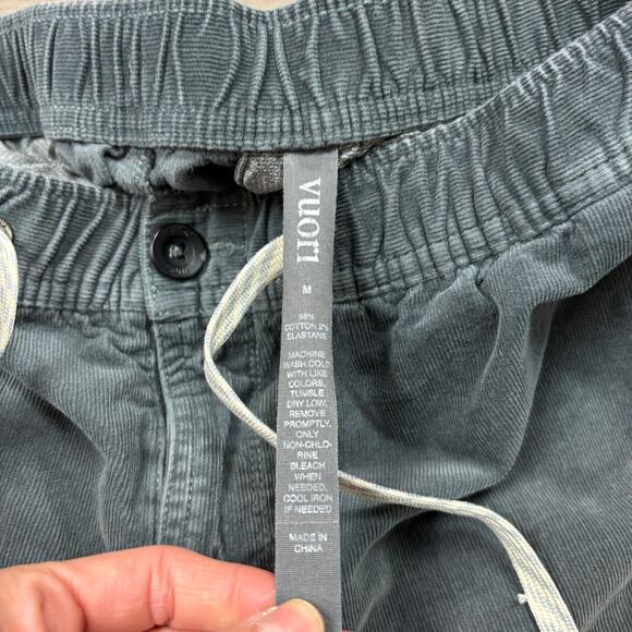 Vuori Optimist Corduroy Stretch Chino Lounge Pants Men's Medium - Picture 4 of 9